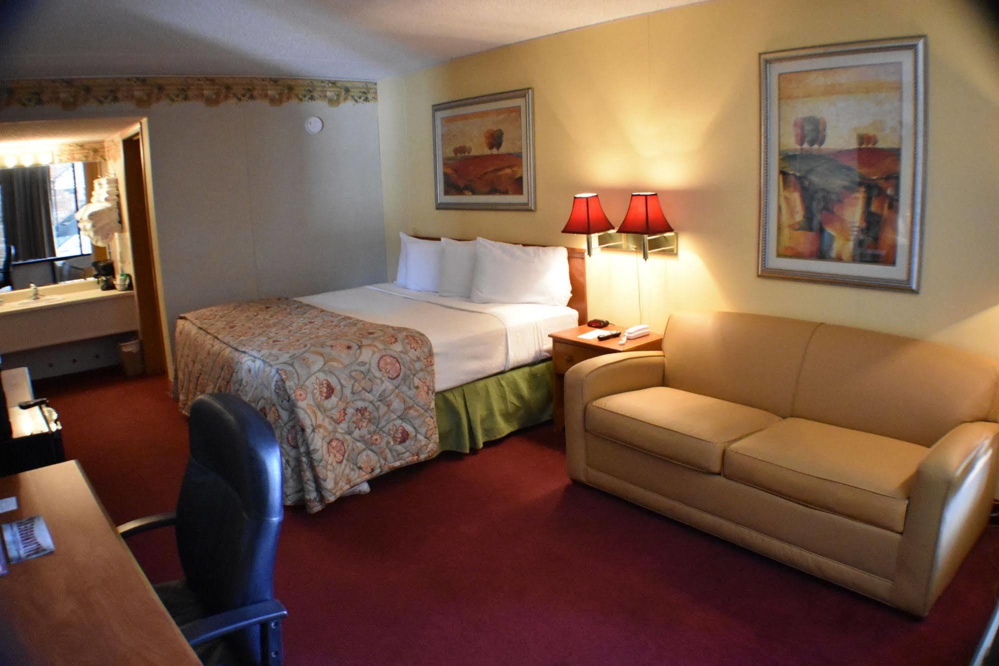 Baldknobbers Motor Inn Branson Extérieur photo