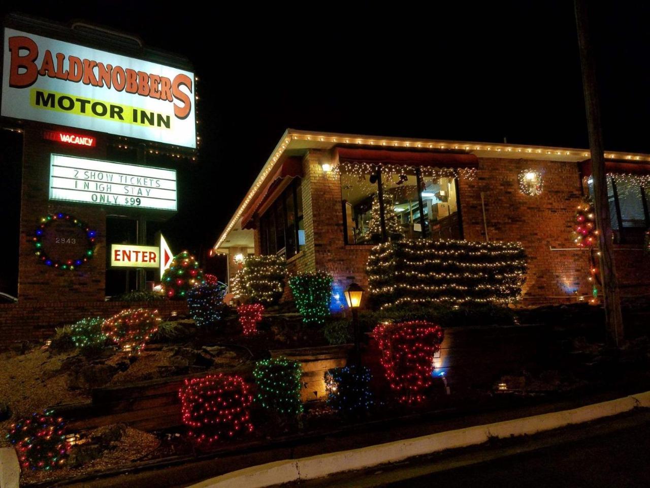 Baldknobbers Motor Inn Branson Extérieur photo
